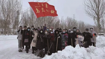 极寒暴风雪冰封通辽(内蒙古通辽罕见大雪)