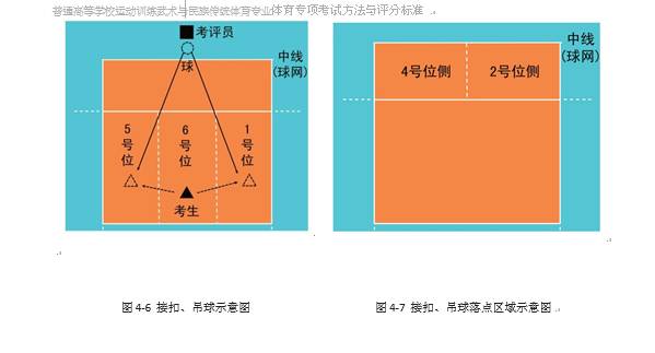 干货时间：体育单招排球项目打分标准