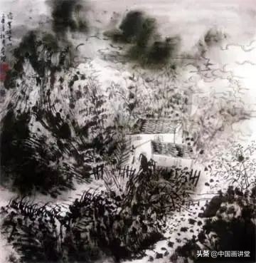 墨法大全，画国画这些你必须得知道