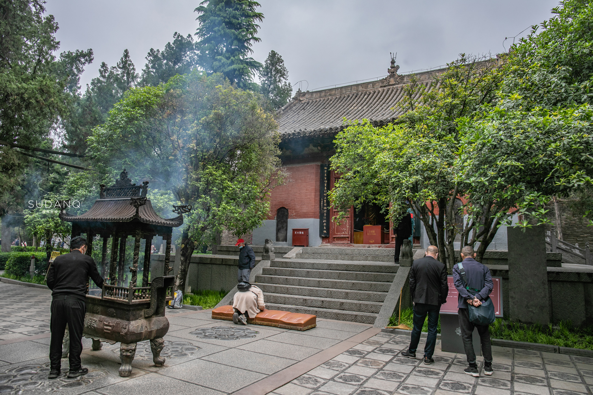 河南的这座寺庙，是“天下第一寺”，世界唯一的国际化寺院