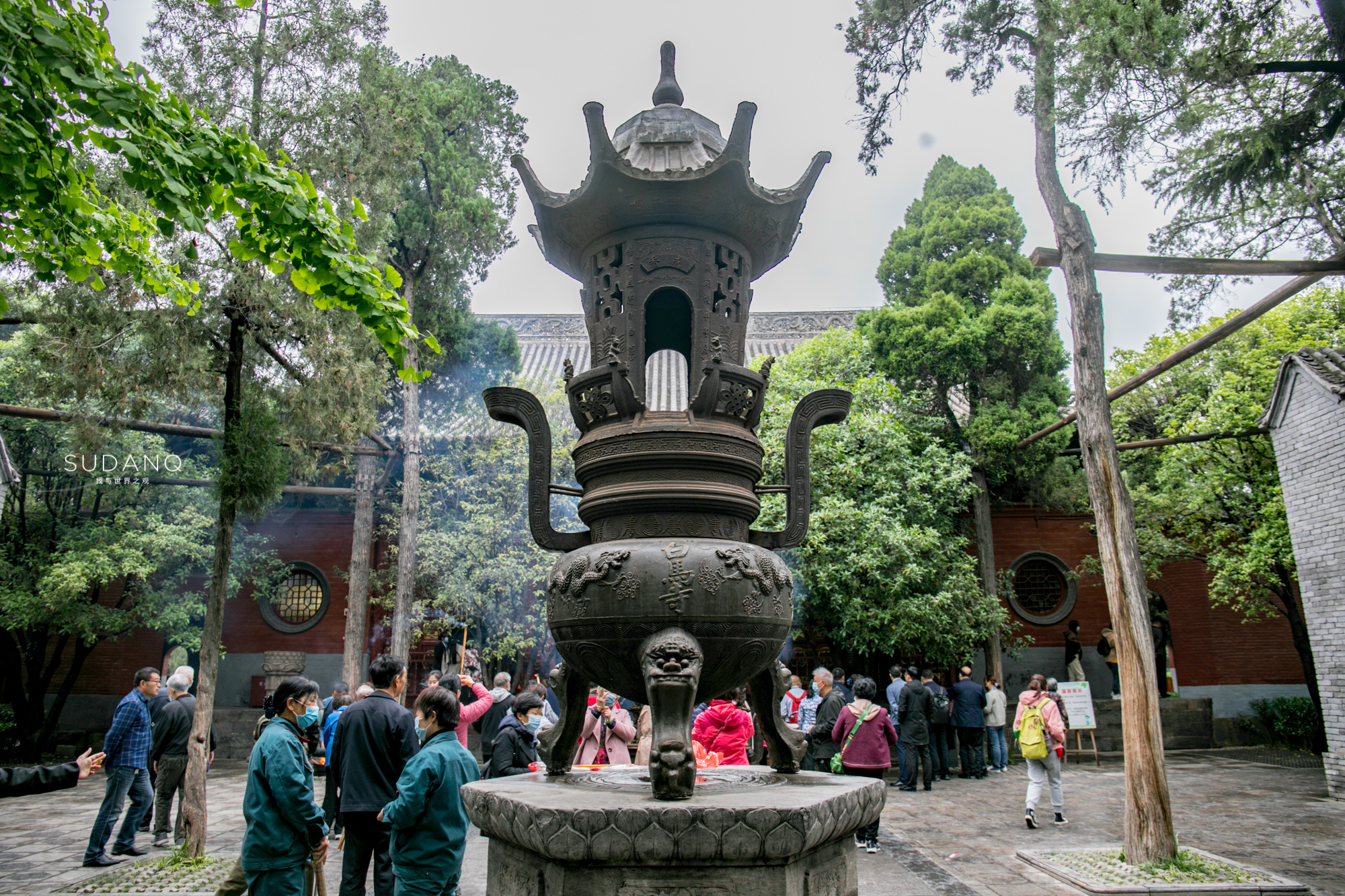 河南的这座寺庙，是“天下第一寺”，世界唯一的国际化寺院