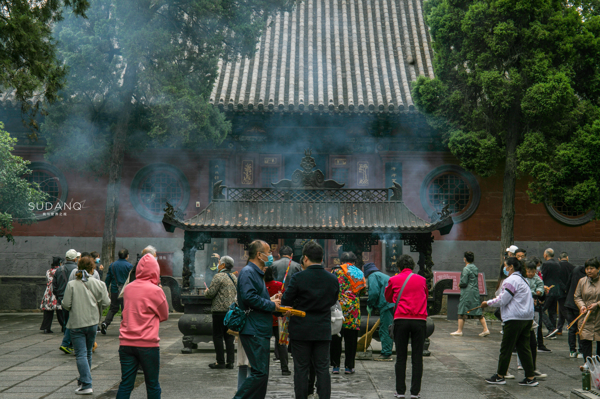 河南的这座寺庙，是“天下第一寺”，世界唯一的国际化寺院