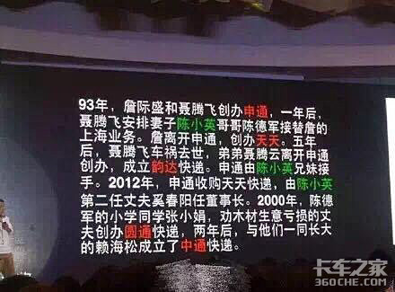 三通一达快递之间是啥关系？原来都是自己人