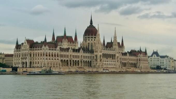 多瑙河，世界上流经国家最多的河，也是欧洲最美的地区！