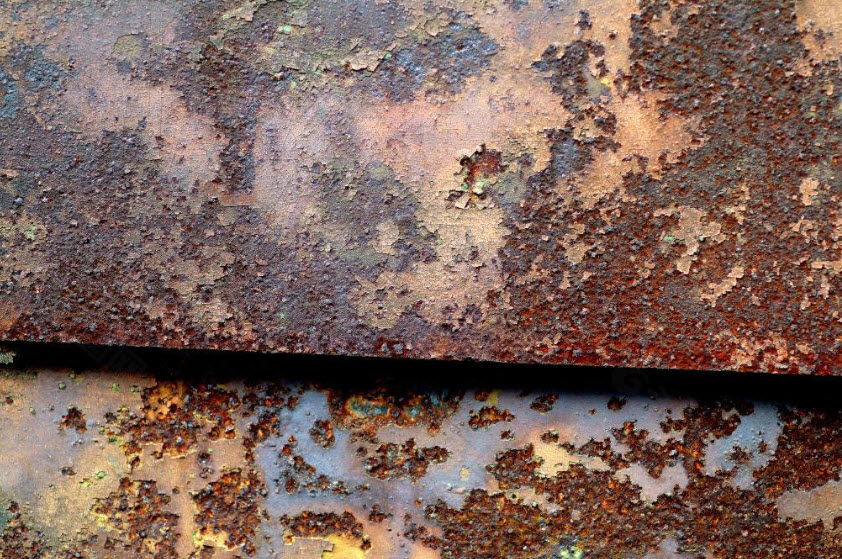 为什么铁、铜等金属会生锈？