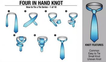 如何系领带（此文教你打领带的8种方式）