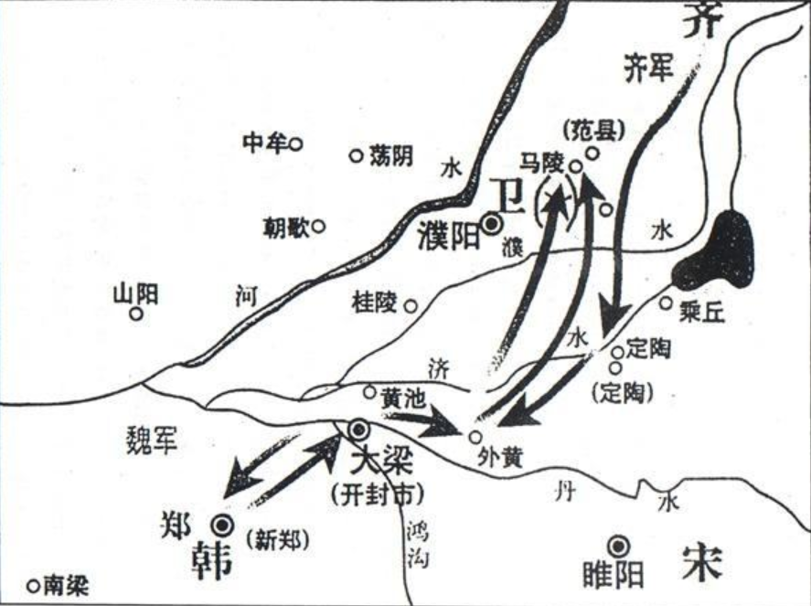 战国初期，一度纵横天下的庞涓，究竟败在哪里？