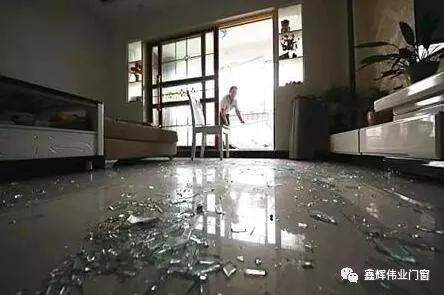 台风‘停’一夜玻璃碎成渣，关于门窗这些都要注意了！