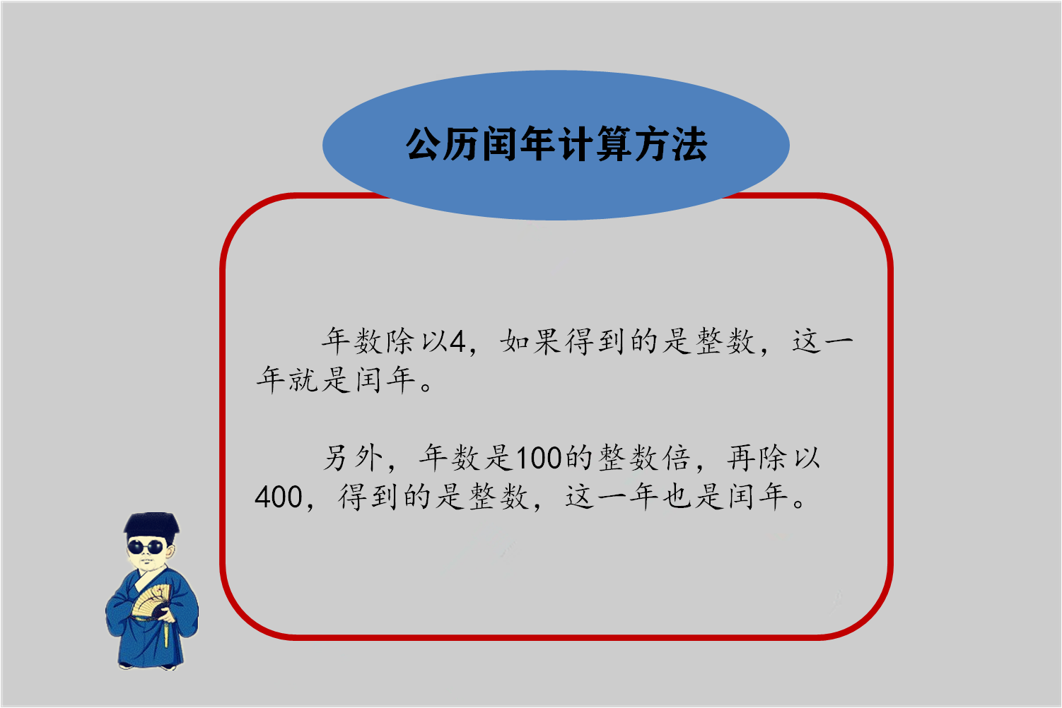 你知道闰年怎么计算吗？掌握这两种方法，轻松搞定