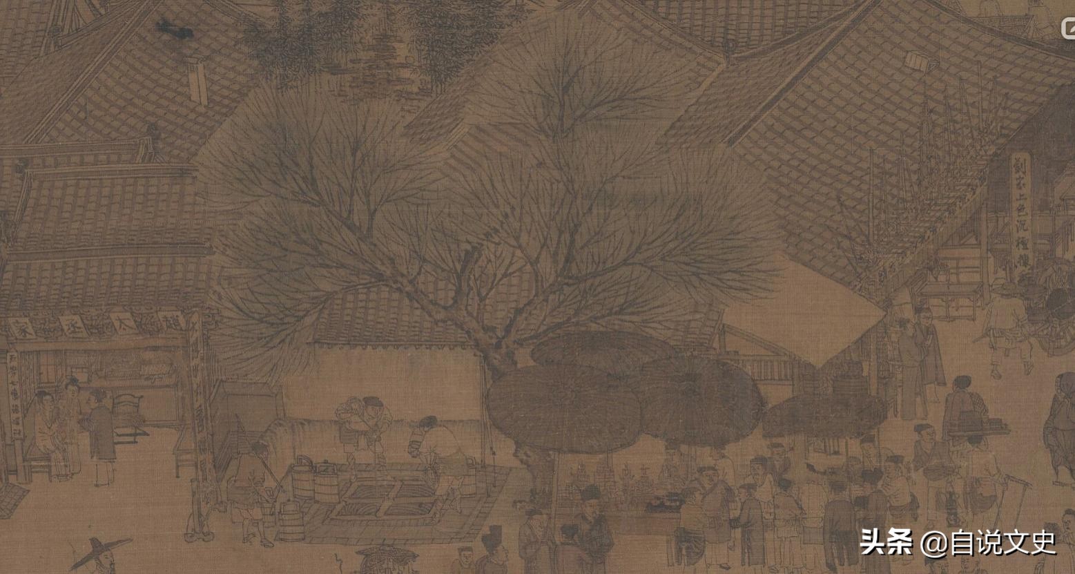 北宋张择端的《清明上河图》，描绘的是哪个季节？