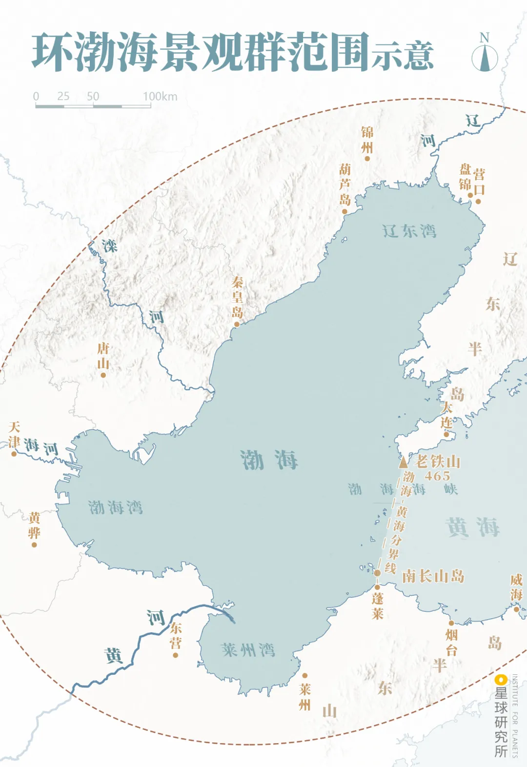 地理知识打卡第二天之我国的四大海域