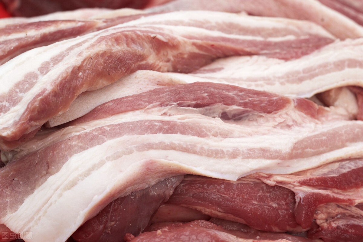 买猪肉，冷冻猪肉和鲜猪肉怎么区分？牢记“这2招”，只买鲜猪肉