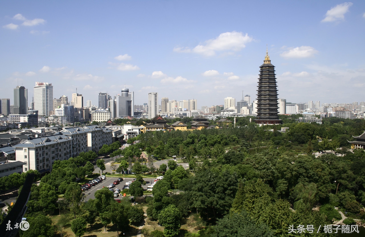 中国江浙沪地区的十大城市