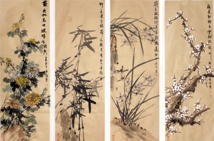 梅兰竹菊的象征意义和精神，是“中国君子”千年来的品行汇总