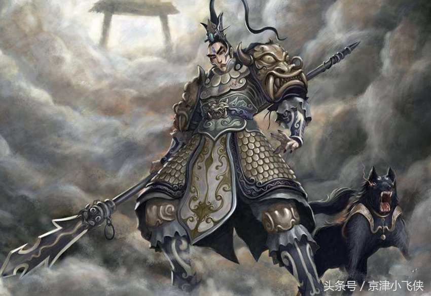 二郎神兵器二万五千二百斤，残唐一猛将能轻松拿动，还很玩转自如