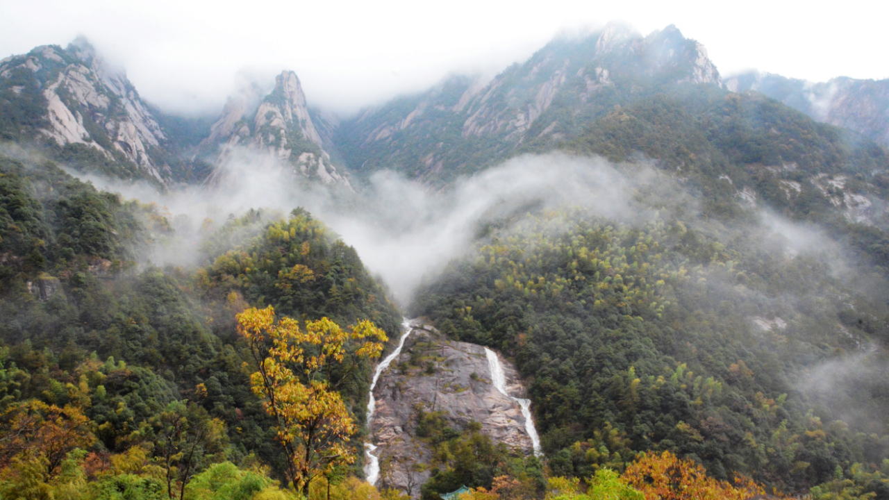 你知道黄山“四绝”的成因吗？