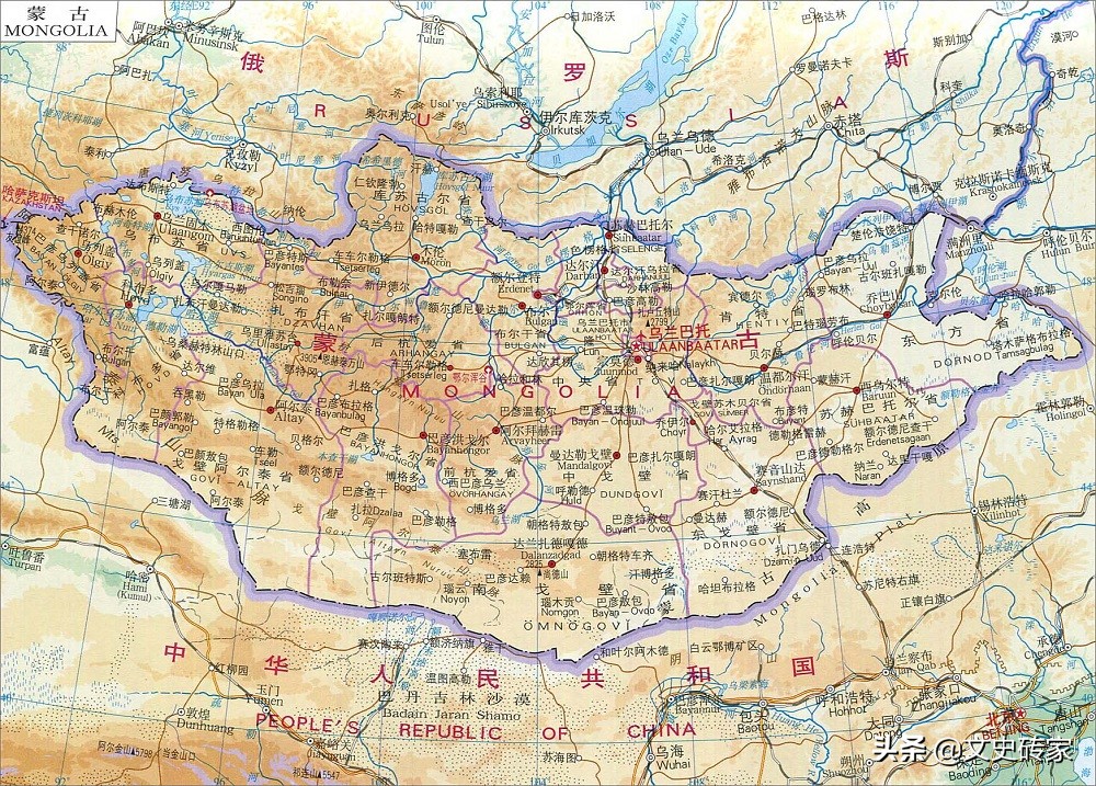 蒙古本是中国的领土，它是怎样走向独立的？现在的生存状况如何？
