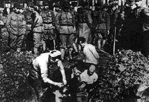 历史今日12月13日：南京大屠杀