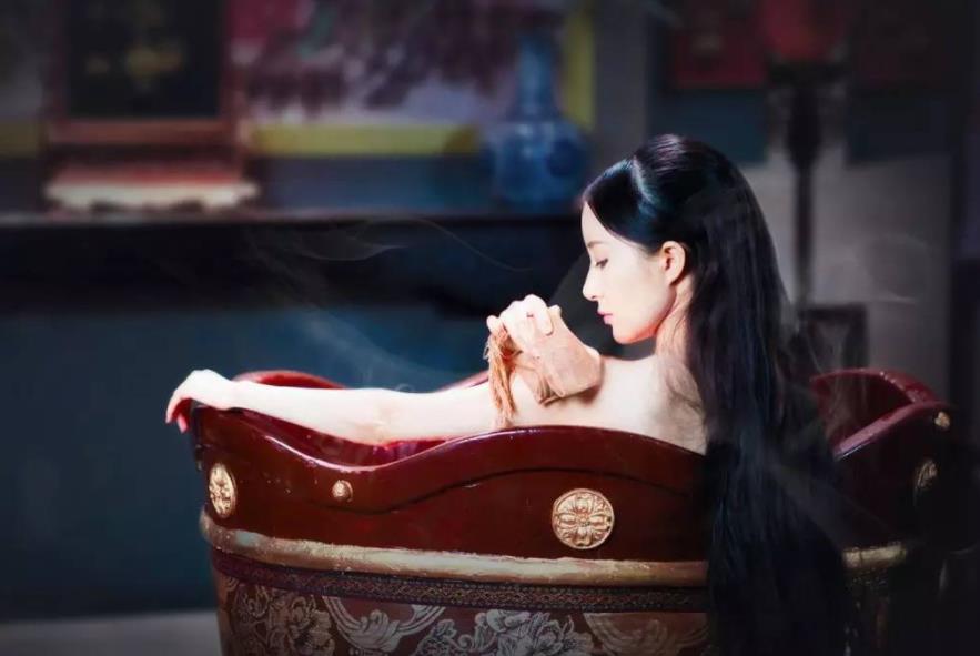 条件有限的古代，人们是怎么洗澡的？为了洗澡专门放假
