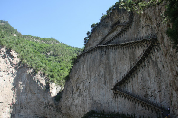 山西绵山十大胜景享清凉