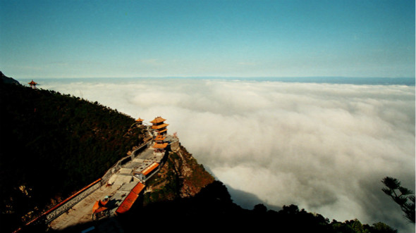 山西绵山十大胜景享清凉