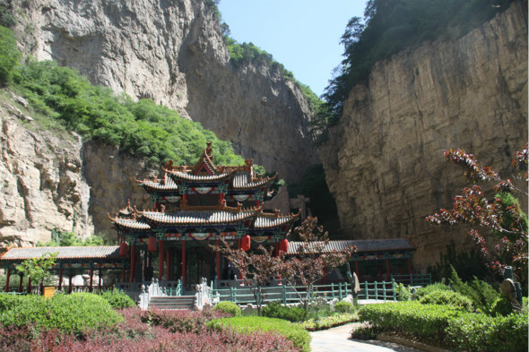 山西绵山十大胜景享清凉