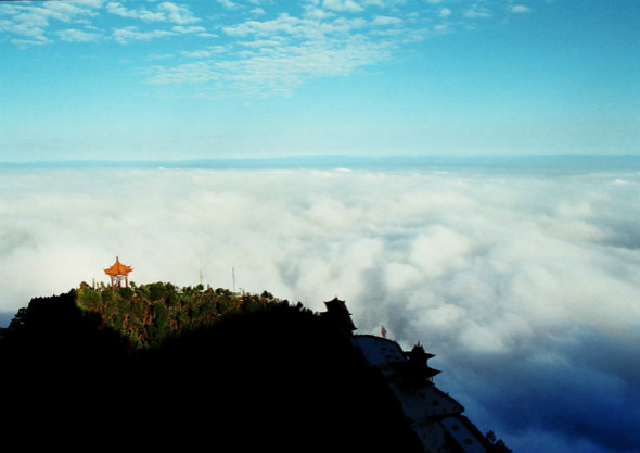 山西绵山十大胜景享清凉