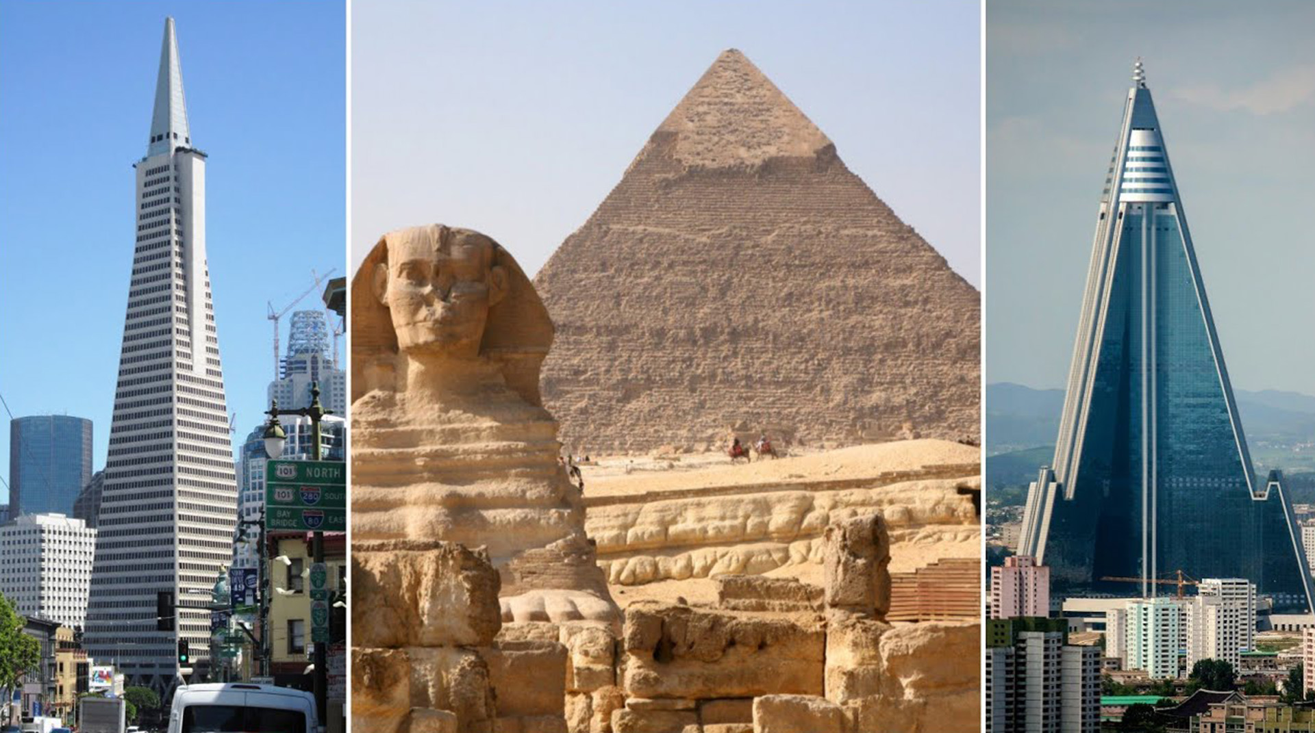 世界上最高的5个金字塔形建筑