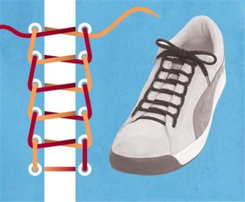 鞋带蝴蝶结系法图解大全 简单方便易上手，让你的鞋不在普通