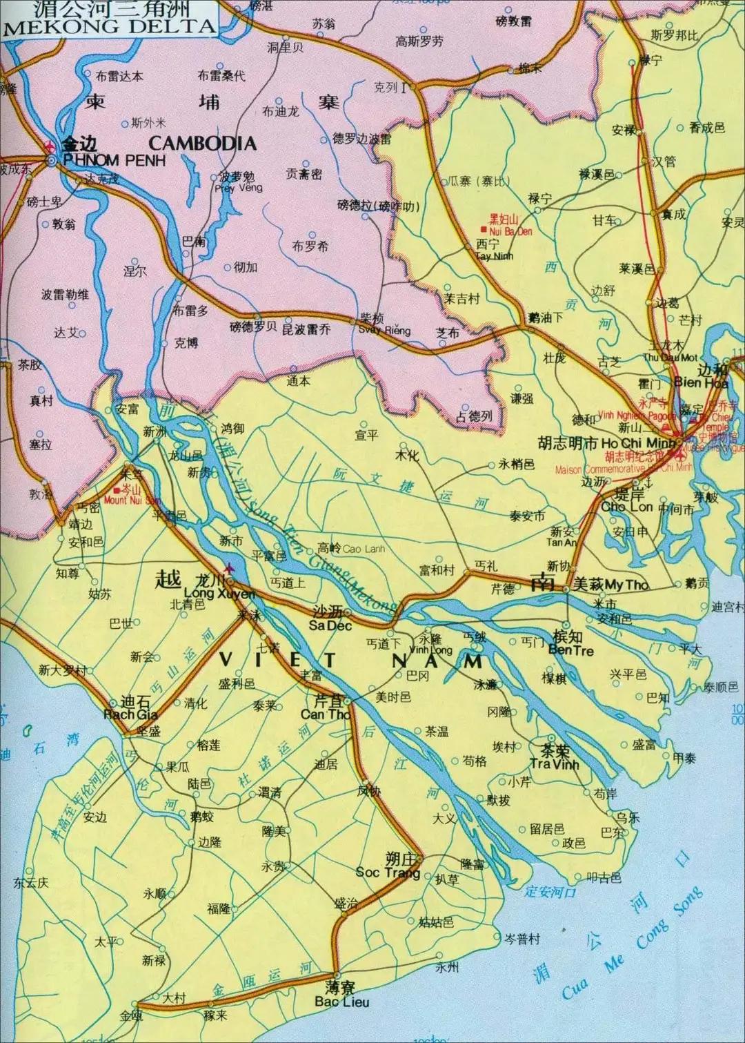 湄公河，曾经是中国的内河