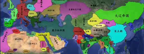 中国人造就欧洲版图，46个欧洲国家，原来都是这样来的