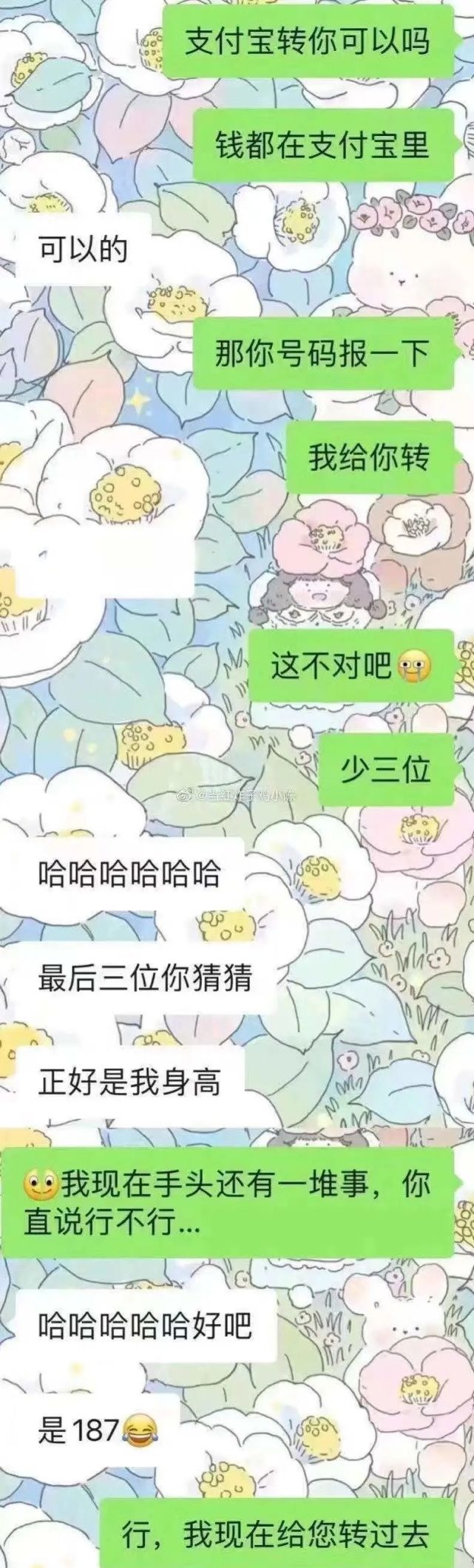 真下头！普信男与女生聊天记录曝光，自信是一种错吗？