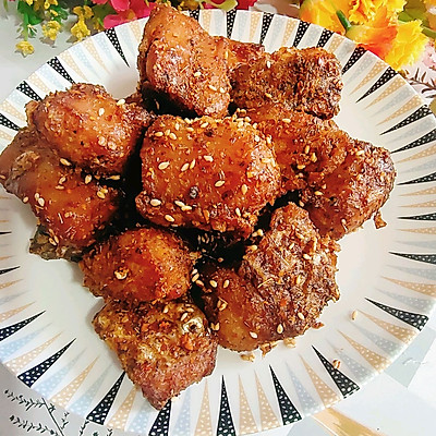 让食客踏破门槛的的香酥鱼块做法，学会了你也能火