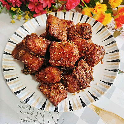 让食客踏破门槛的的香酥鱼块做法，学会了你也能火