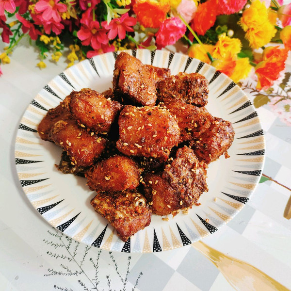 让食客踏破门槛的的香酥鱼块做法，学会了你也能火