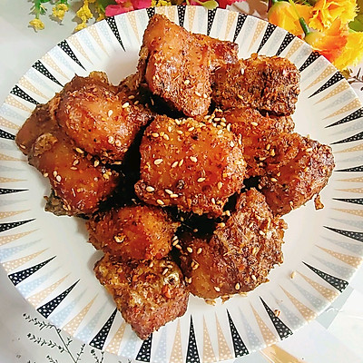 让食客踏破门槛的的香酥鱼块做法，学会了你也能火