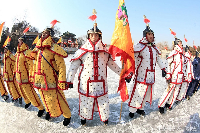 清朝的二十四旗分满洲、蒙古、汉军八旗，还有三旗鲜为人知