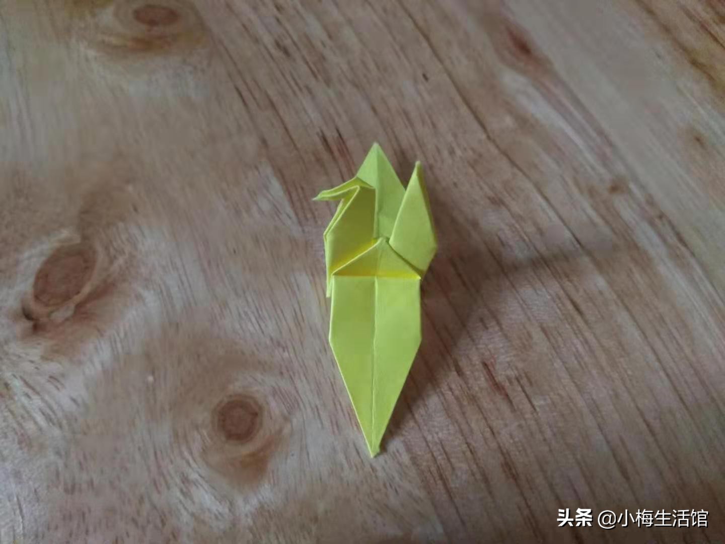 小时候学的千纸鹤你还会折吗？千纸鹤折法及步骤图解
