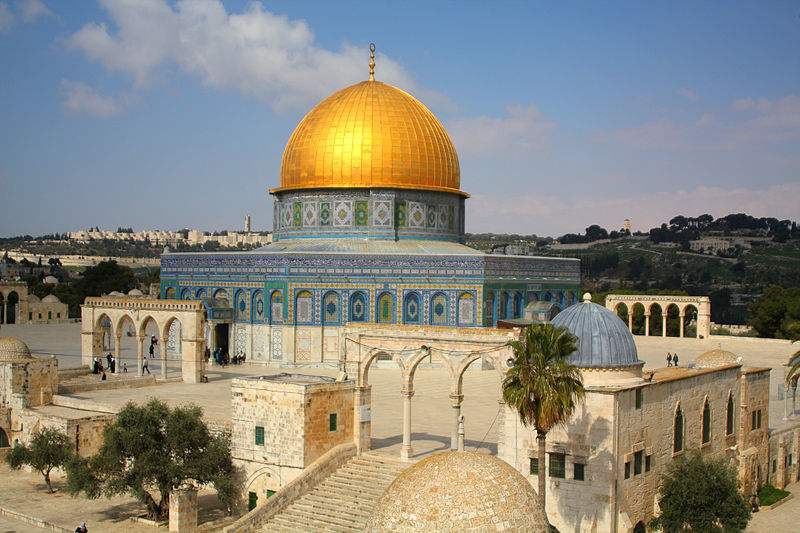 世界著名城市系列4：耶路撒冷——三教圣地