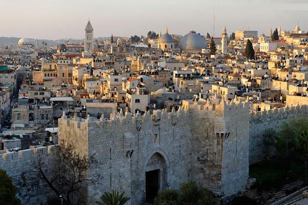 世界著名城市系列4：耶路撒冷——三教圣地