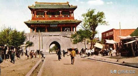 从一座城，到一个省，绥远作为一个地理名称，在中国历史中的变迁