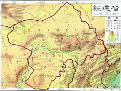 从一座城，到一个省，绥远作为一个地理名称，在中国历史中的变迁