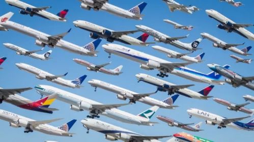 为什么大多数民航飞机仍然以白色为主？