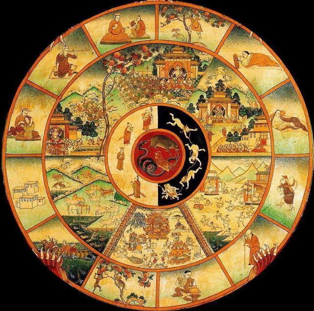 中国神话中六界有几种说法 分别说的是哪些界面？