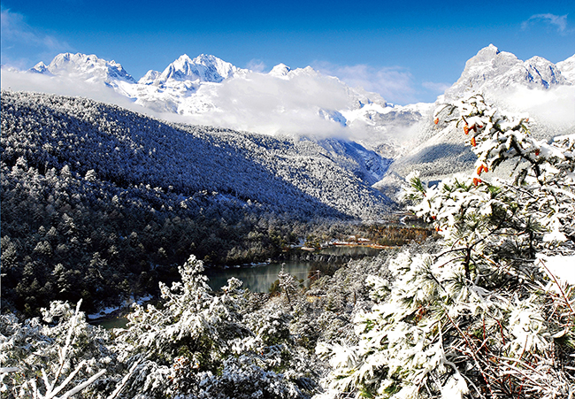 玉龙雪山在哪里个城市（玉龙雪山景点介绍）