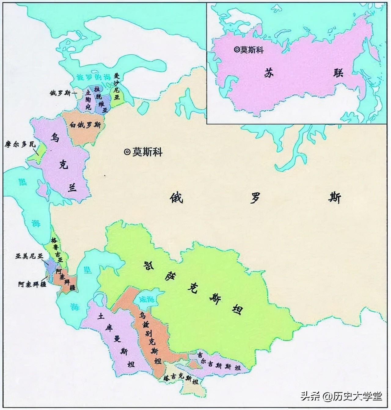 白俄罗斯和俄罗斯有什么区别（一文带你了解情况）