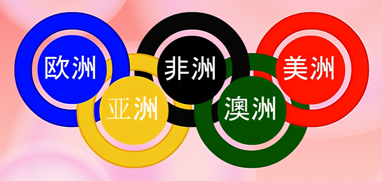 五环的颜色是哪五种(奥运五环的颜色及寓意)