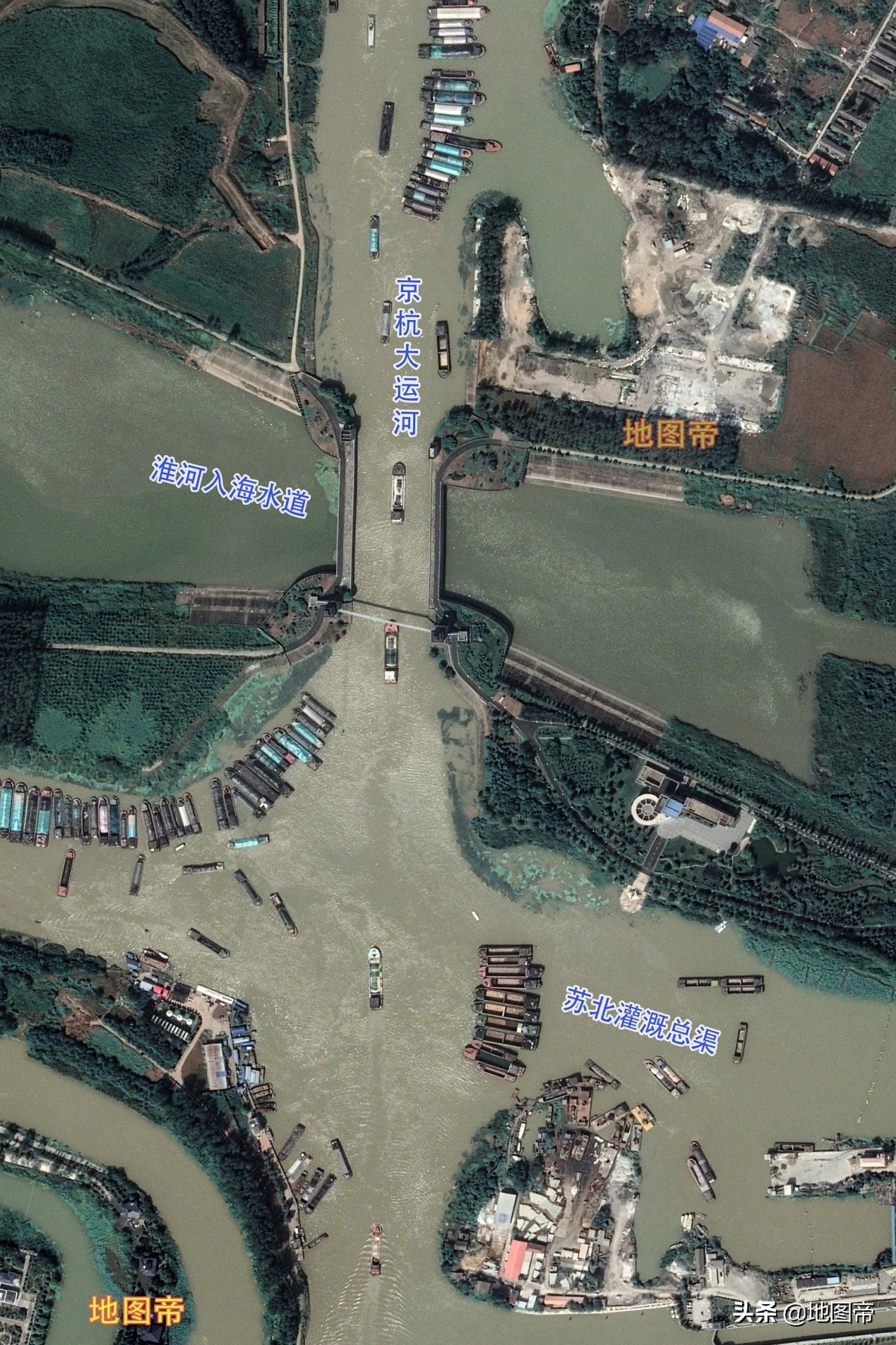 京杭大运河始建于哪个朝代（京杭大运河的来历）