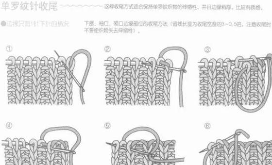 织围巾怎么织（超详细的织围巾步骤）