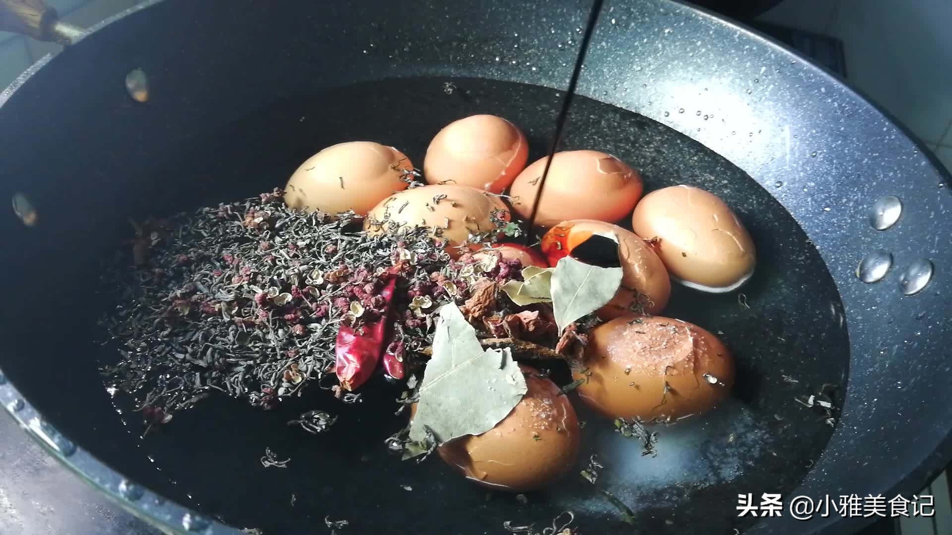茶叶蛋怎么做（茶叶蛋的做法及配料）